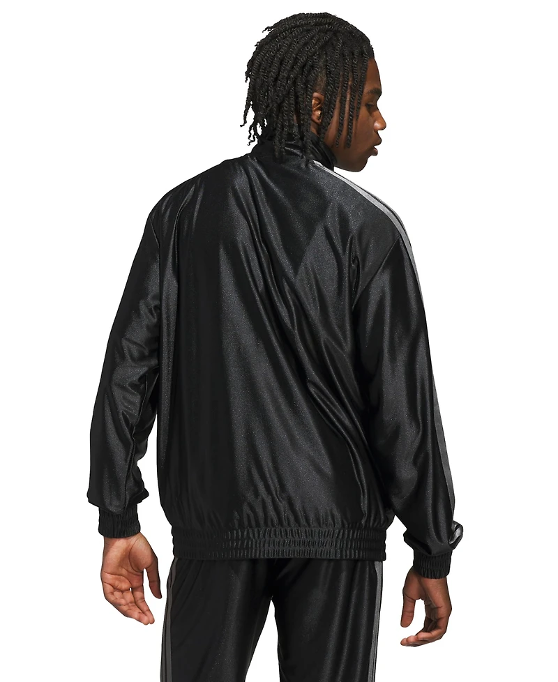 adidas Men's Shine Long-Sleeve Track Jacket