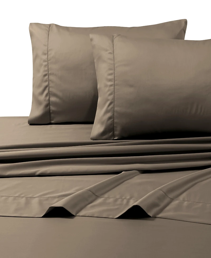 Tribeca Living Egyptian Cotton Sateen 800 Thread Count Extra Deep Pocket Queen Sheet Set