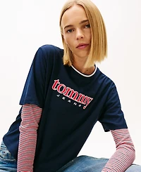 Tommy Jeans Women's Boxy Applique T-Shirt