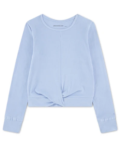 abercrombie kids Girls Cozy Twist Front Knit Top
