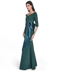 Eliza J Women's Social Off-The-Shoulder Dress