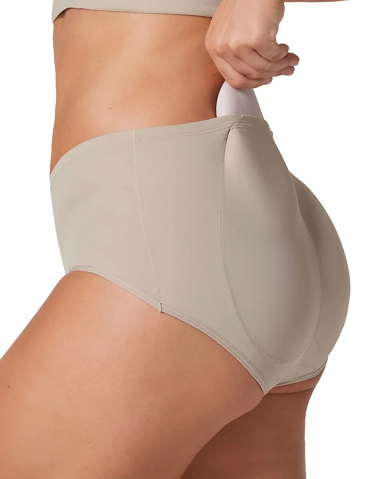 Leonisa Women's Rear-Padded Brief 012688