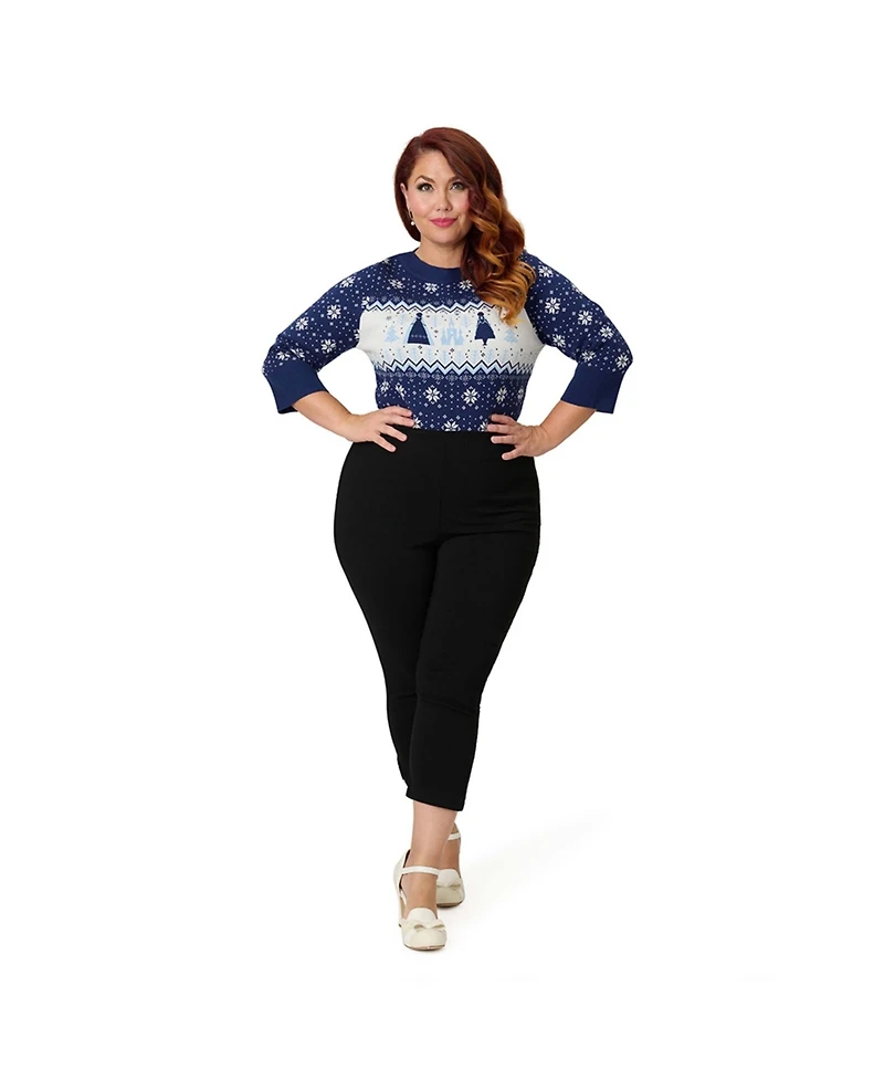 Unique Vintage Plus Minou Sweater