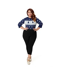 Unique Vintage Plus Minou Sweater