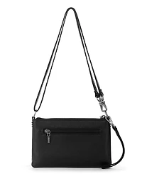 The Sak Vita Leather Zip Top Wristlet