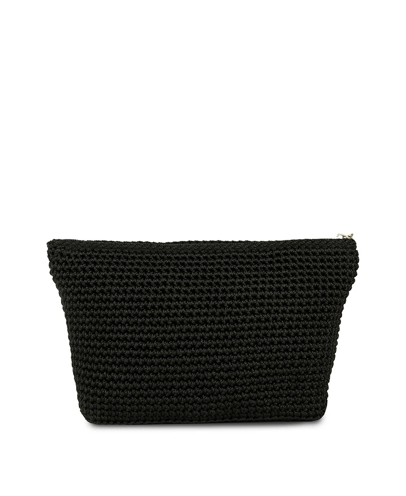 The Sak Essential Crochet Zipper Pouch