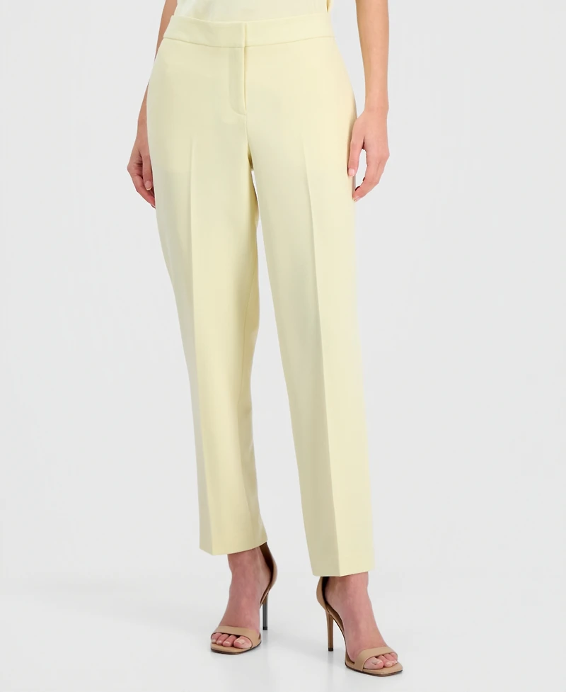 Bar Iii Women's Bi-Stretch Straight-Leg Dress Pants