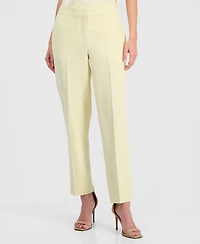 Bar Iii Women's Bi-Stretch Straight-Leg Dress Pants