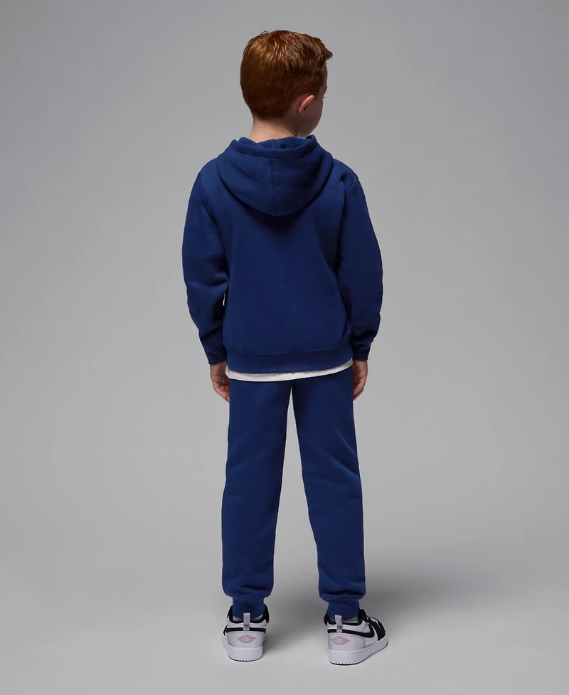 Jordan Little Boys 2-Piece Essentials Fleece Baseline Hoodie and Pants Set