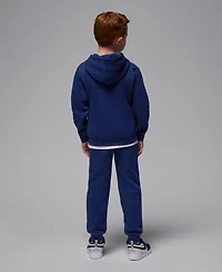 Jordan Little Boys 2-Piece Essentials Fleece Baseline Hoodie and Pants Set