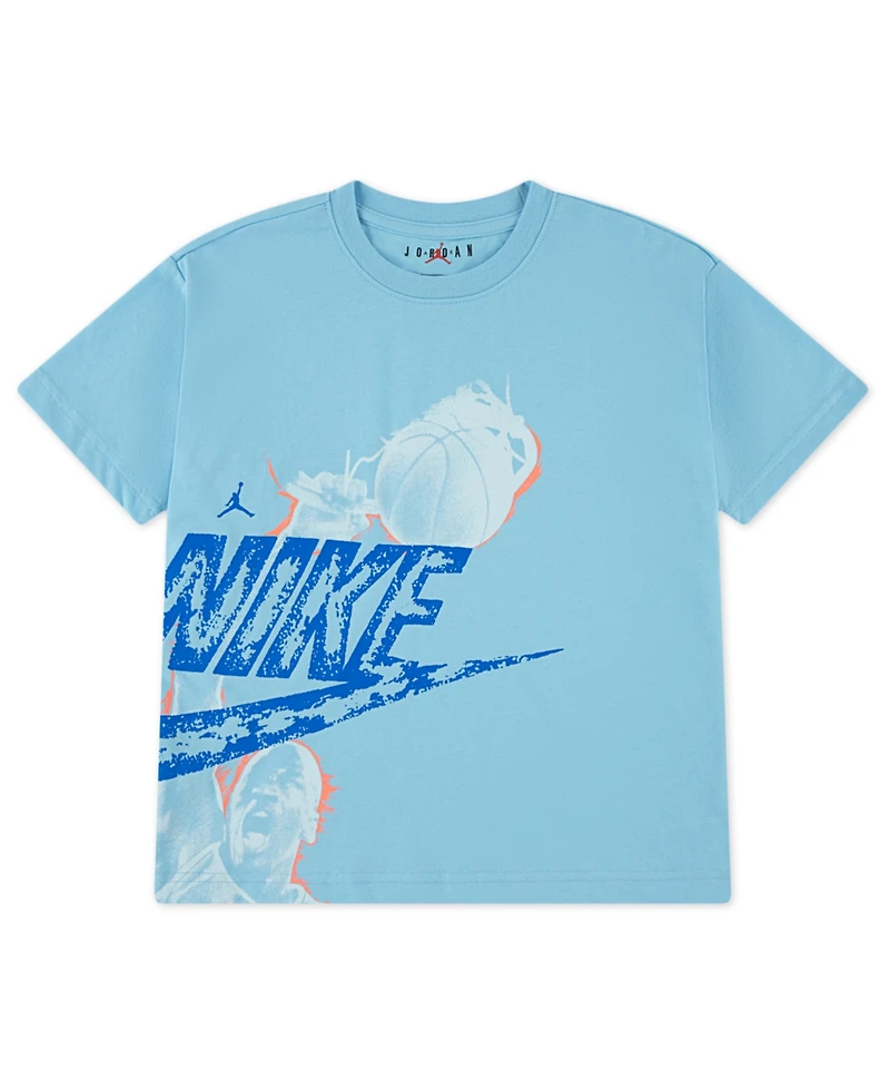 Jordan Boys 2T-7 Reissue Short-Sleeve T-Shirt