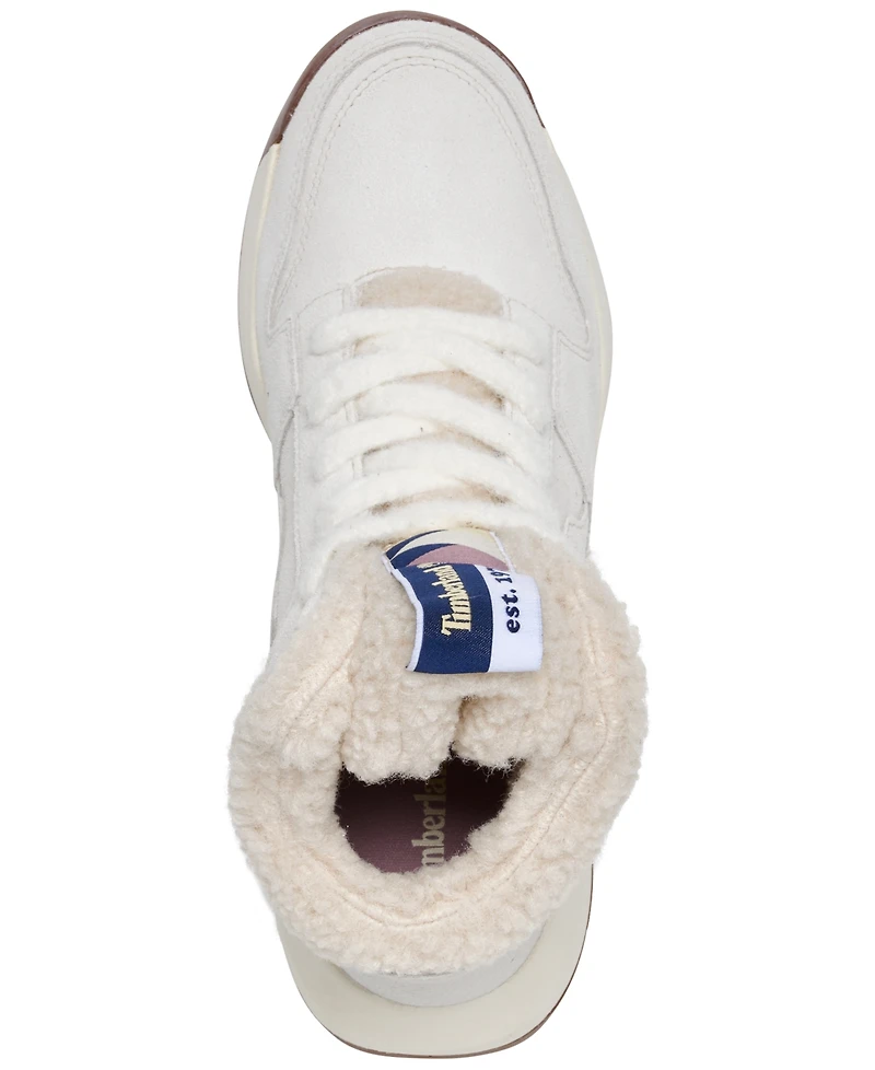 Timberland Women's Retro Swift High-Top Casual Sneakers from Finish Line