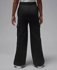 Jordan Big Girls Brooklyn Fleece Cargo Pants