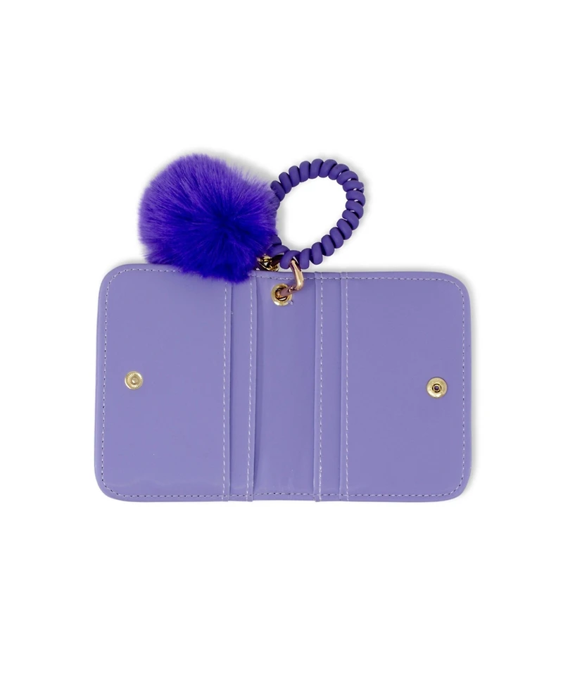Zomi Gems Girls Pom Pom Pop Id Wallet
