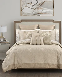 Royal Court Spectra Jacquard 3-Pc. Comforter Set, King/California King