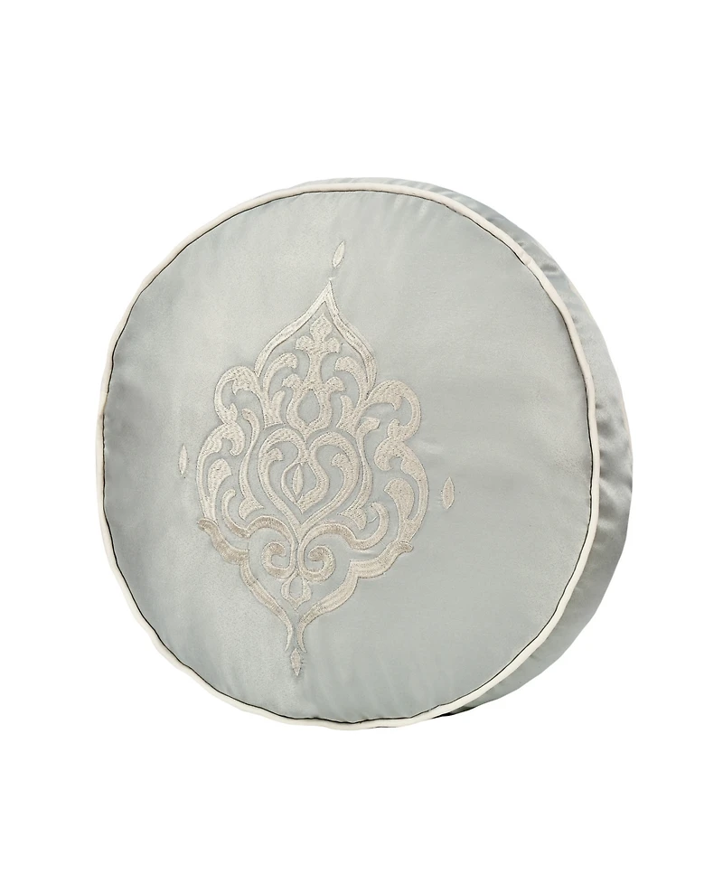 Royal Court Calmfield Tufted Decorative Pillow, 15" Round