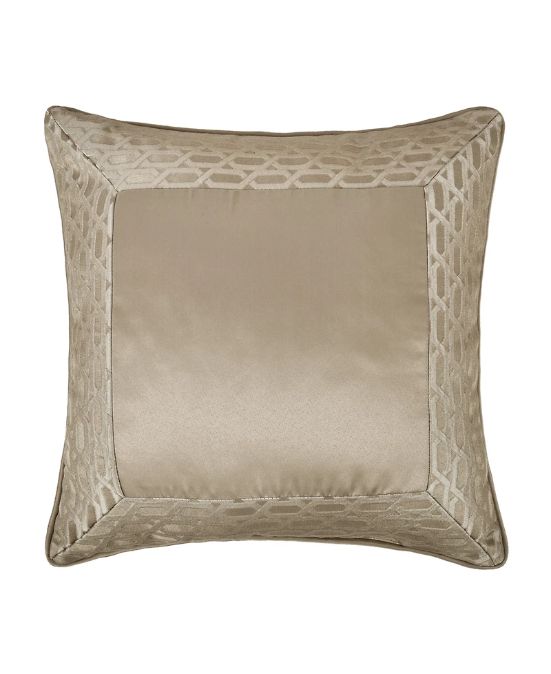 Royal Court Olympus Geometric Decorative Pillow, 18" x 18"