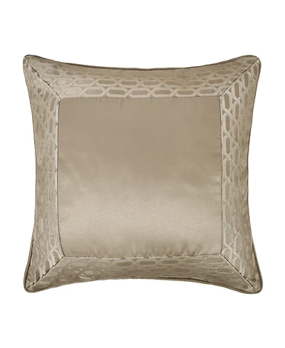 Royal Court Olympus Geometric Decorative Pillow, 18" x 18"