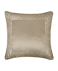 Royal Court Olympus Geometric Decorative Pillow, 18" x 18"