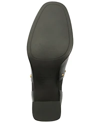 Arezzo Women's Rony Mid Block Heel Booties