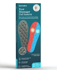 Homedics Foot Massager Gel Inserts