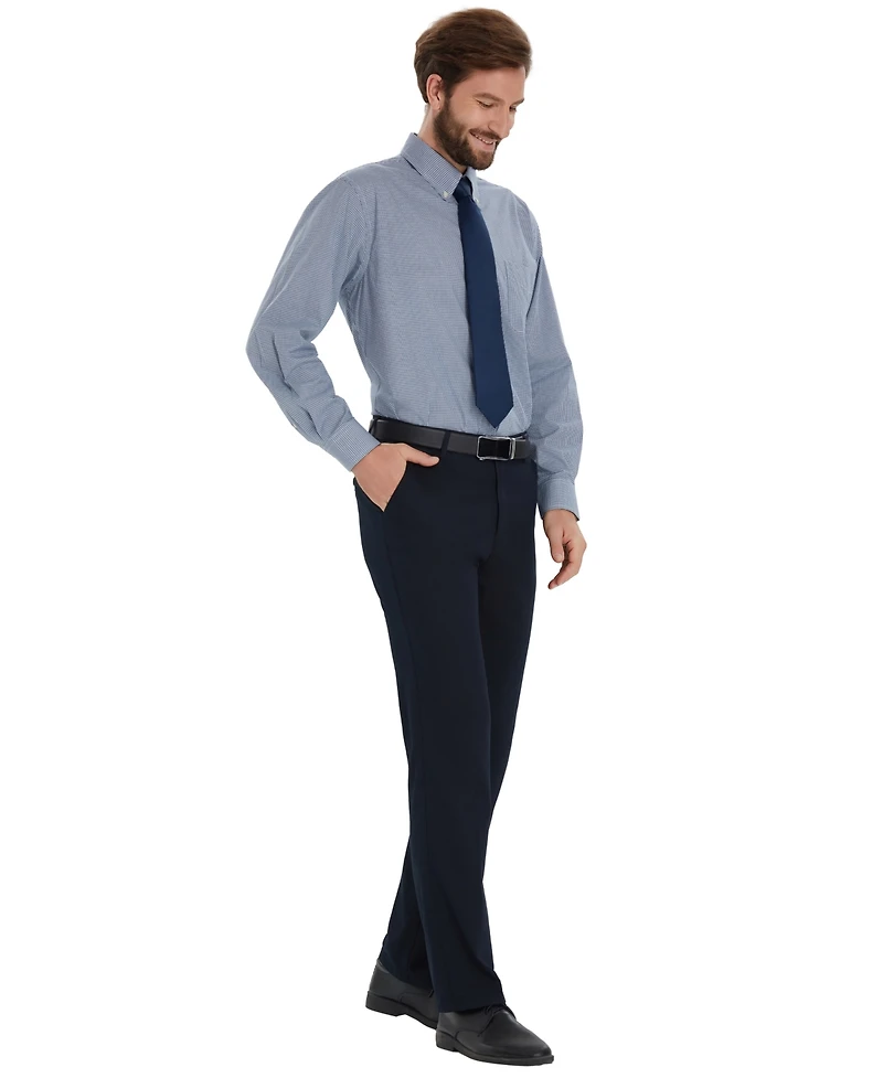 Club Room Men's Mini Gingham Dress Shirt, Macy's Exclusive