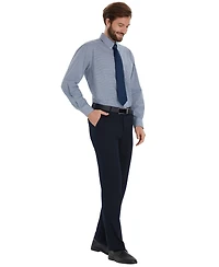 Club Room Men's Mini Gingham Dress Shirt, Macy's Exclusive