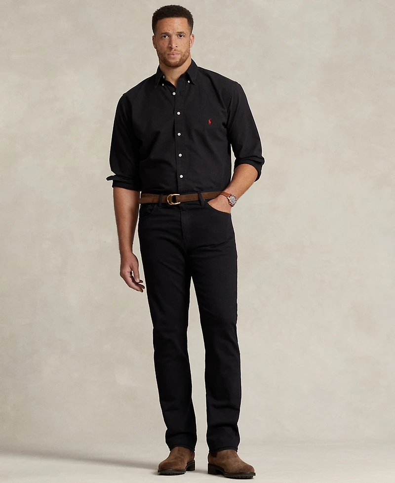 Polo Ralph Lauren Men's Big & Tall Classic Fit Long-Sleeve Oxford Shirt