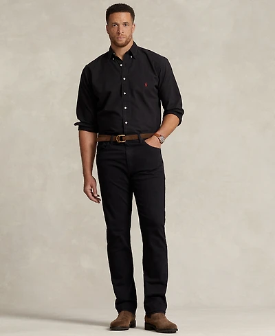 Polo Ralph Lauren Men's Big & Tall Classic Fit Long-Sleeve Oxford Shirt