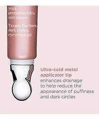 Clarins Total Eye Revive Eye Cream, Smoothes Fine Lines 0.5 oz.