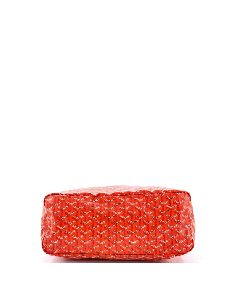 Pre-Owned Goyard Boheme Hobo Coated Canvas