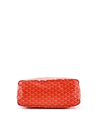 Pre-Owned Goyard Boheme Hobo Coated Canvas