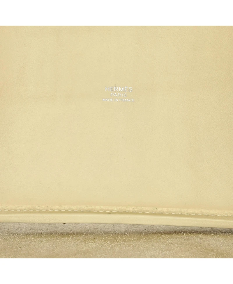 Pre-Owned Hermes Pm Picotin Lock Bag Lucky Daisy Printed Swift