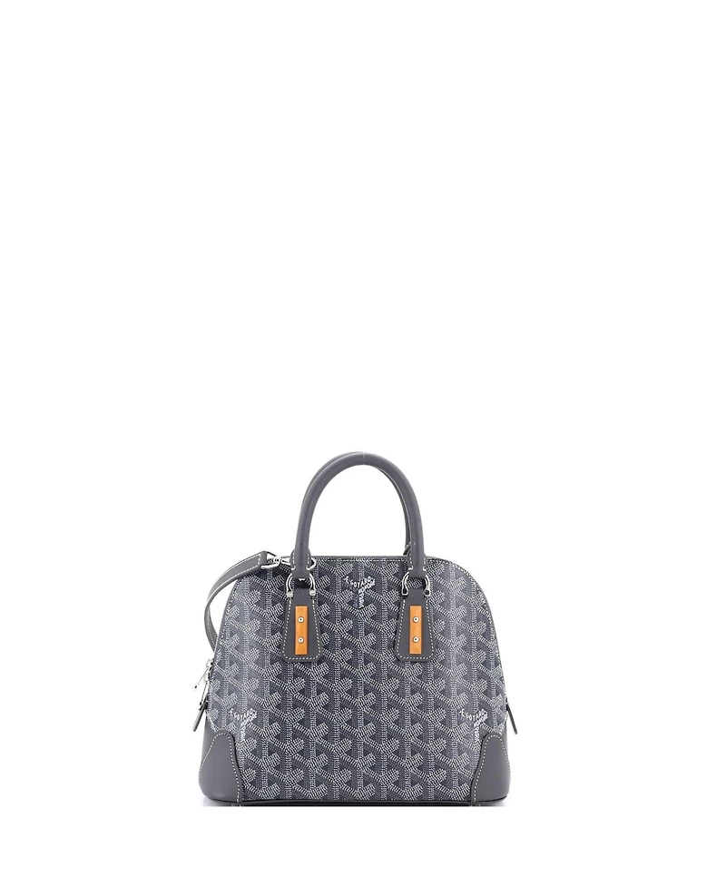 Pre-Owned Goyard Mini Vendome Bag Coated Canvas