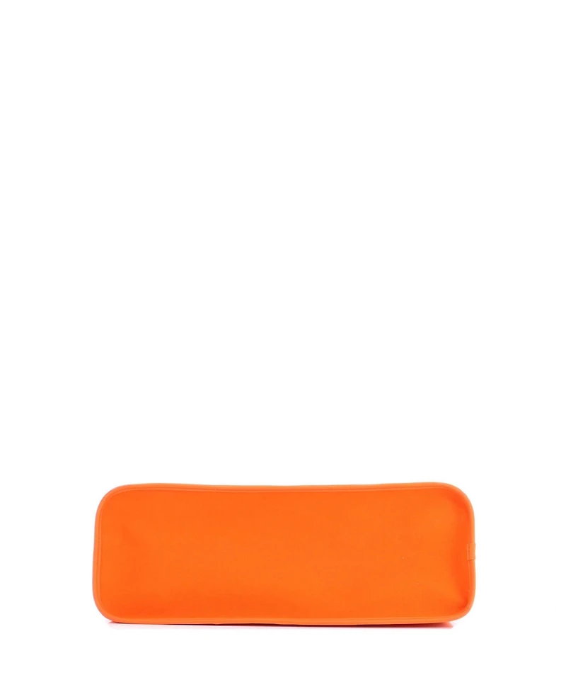 Pre-Owned Hermes 39 Cabag Elan Toile and Leather