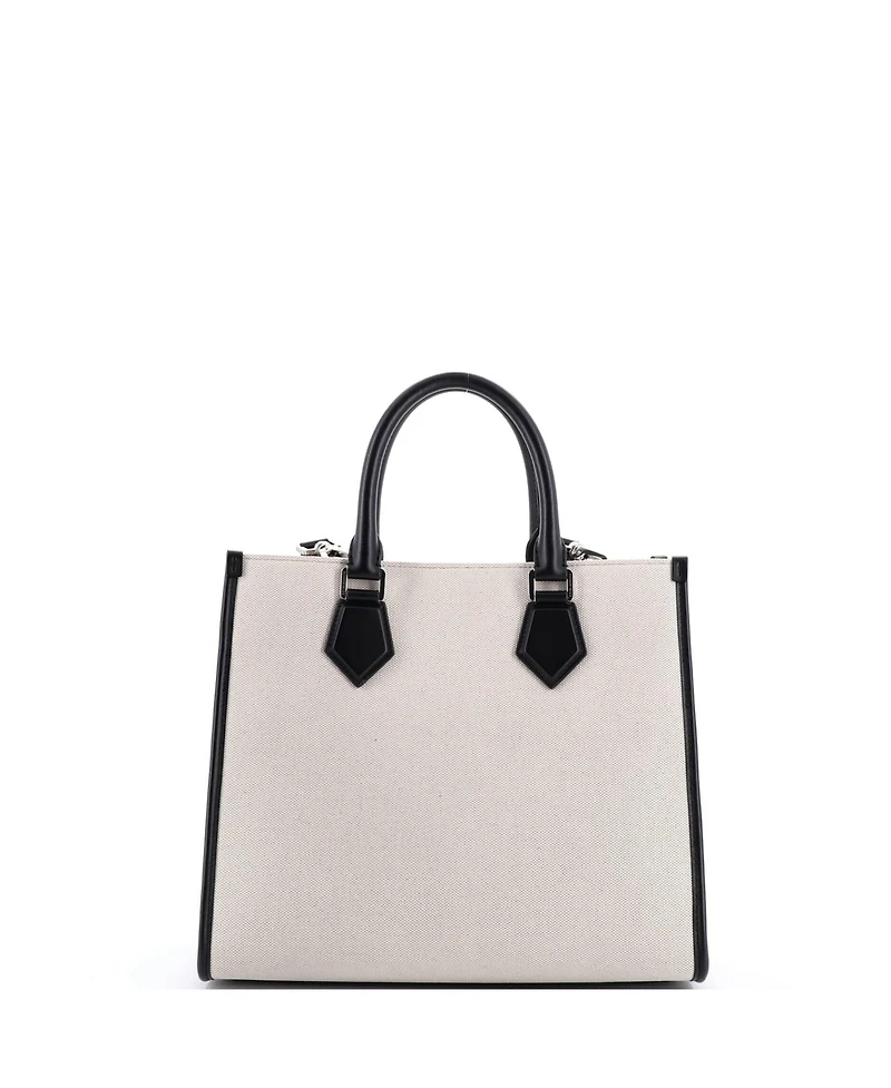 Pre-Owned Dolce & Gabbana Medium Dg Shopping Tote Canvas