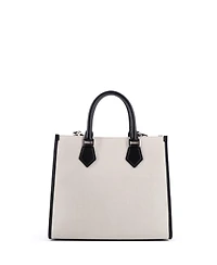 Pre-Owned Dolce & Gabbana Medium Dg Shopping Tote Canvas