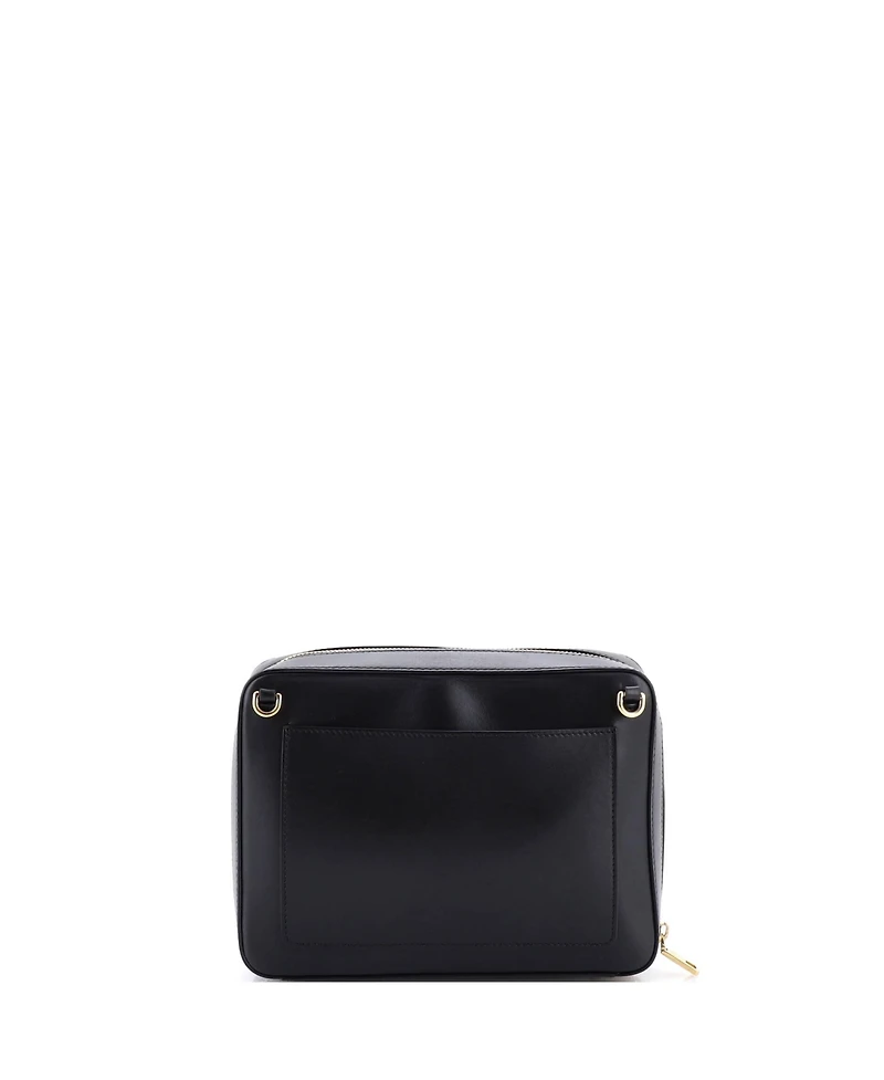 Pre-Owned Dolce & Gabbana Medium Dg Logo Camera Bag Leather