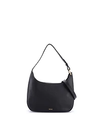 Pre-Owned Versace Medium La Medusa Hobo Leather