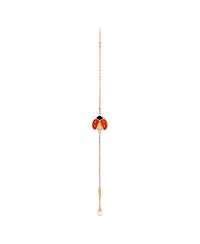 Pre-Owned Van Cleef & Arpels Lucky Spring Open Wings Ladybug Bracelet