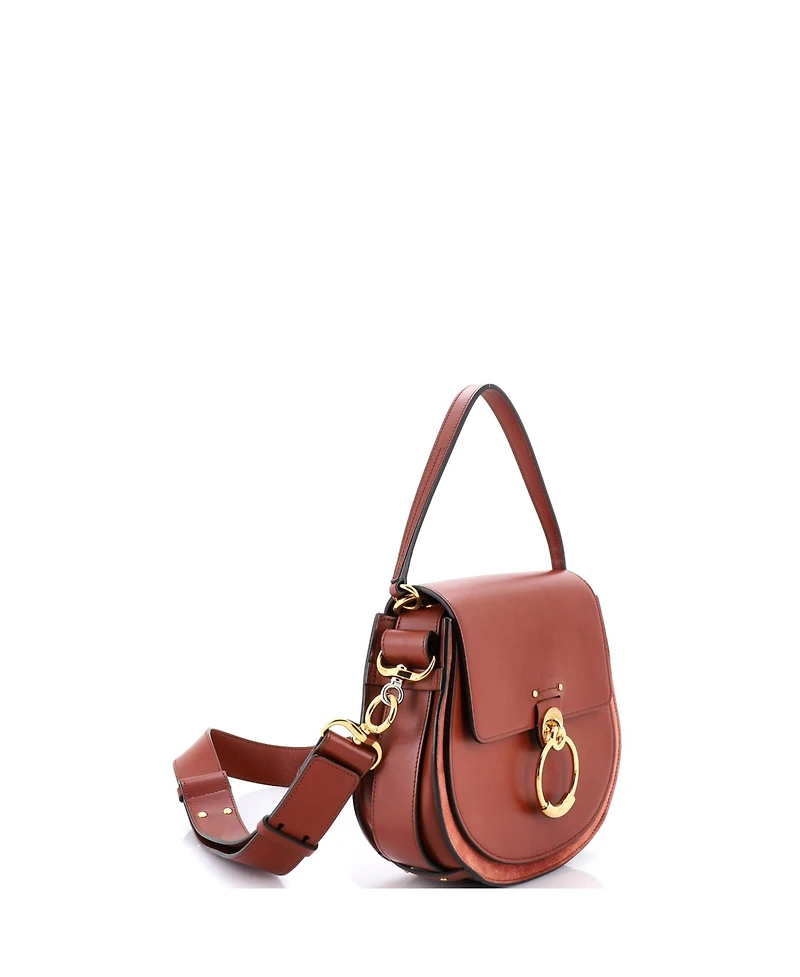 Pre-Owned Chloe Large Tess Bag Leather