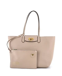 Pre-Owned Salvatore Ferragamo Medium Gancini Travel Tote Leather