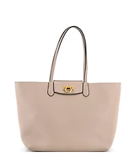 Pre-Owned Salvatore Ferragamo Medium Gancini Travel Tote Leather