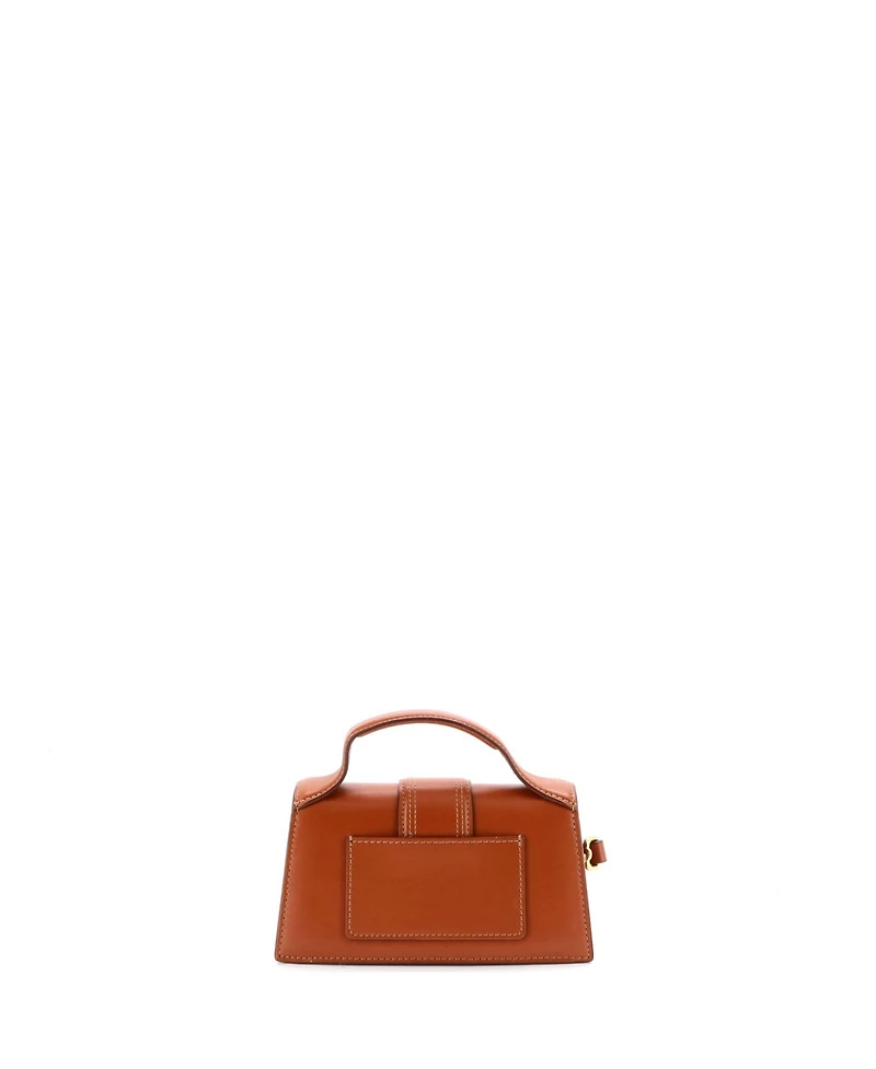 Pre-Owned Jacquemus Le Bambino Top Handle Flap Bag Leather
