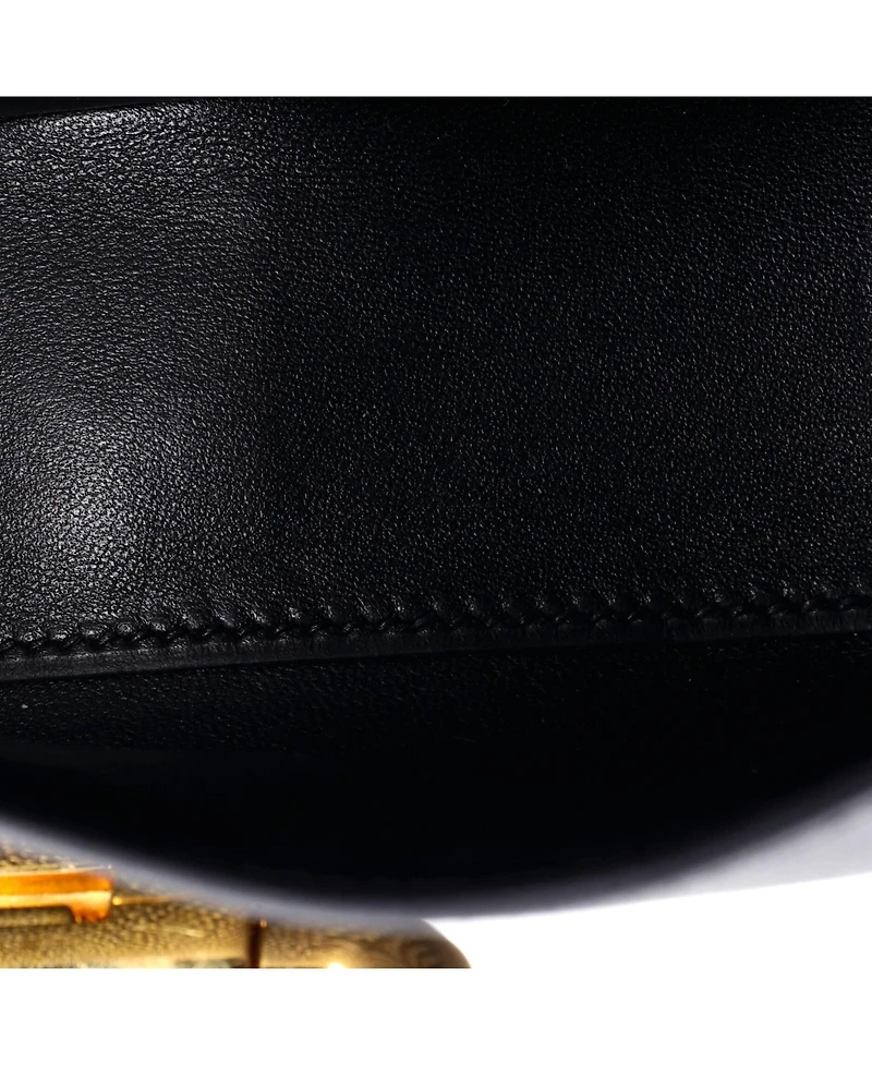 Pre-Owned HERMES Della Cavalleria Elan Shoulder Bag Epsom