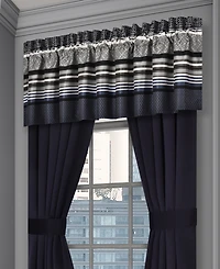 Royal Court Carlisle Window Straight Valance, 18" x 88"