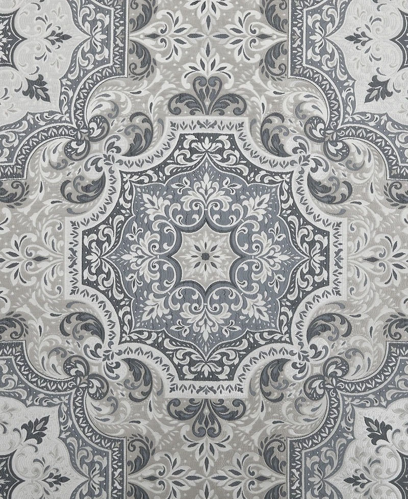 Royal Court Lisbon Damask 3-Pc. Comforter Set, Full/Queen