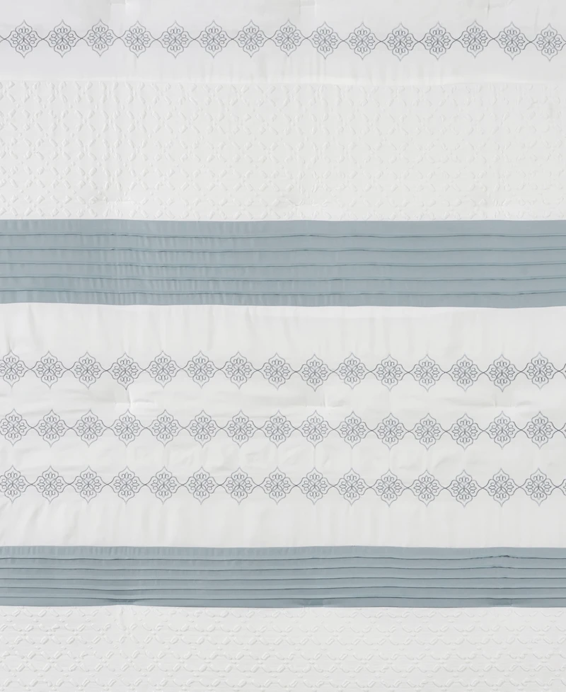 Royal Court Trilogy Embossed 3-Pc. Comforter Set, Full/Queen