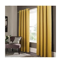 Olivia Gray Anchorage Blackout Grommet Single Curtan Panel