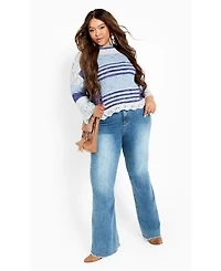 Avenue Women's Plus Elissa Sweater